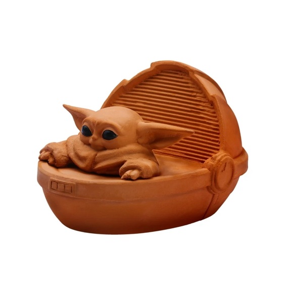 Chia Pet - Star Wars The Child Baby Yoda Floating Edition with Stand - Picture 11 of 11